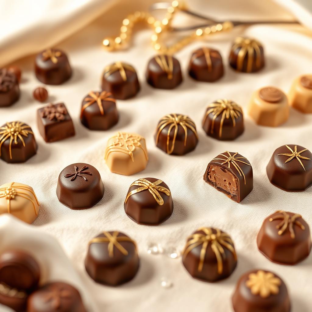 Cioccolato d'autore,
per creazioni indimenticabili.