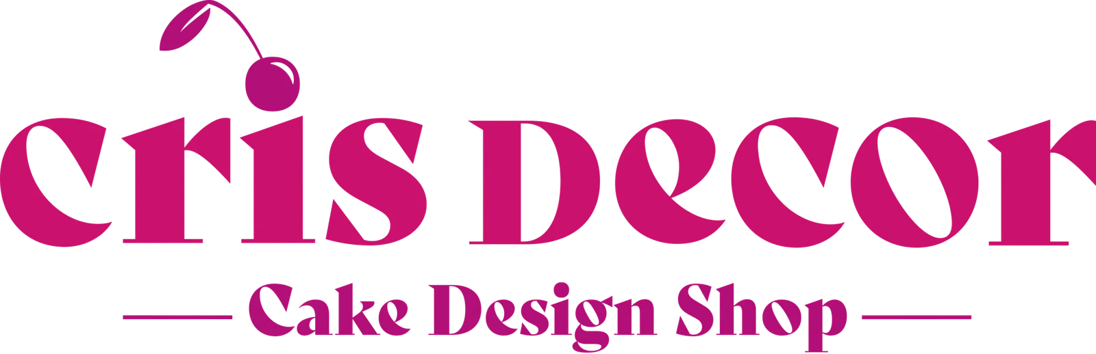 Cris Decor — Cake Design Shop